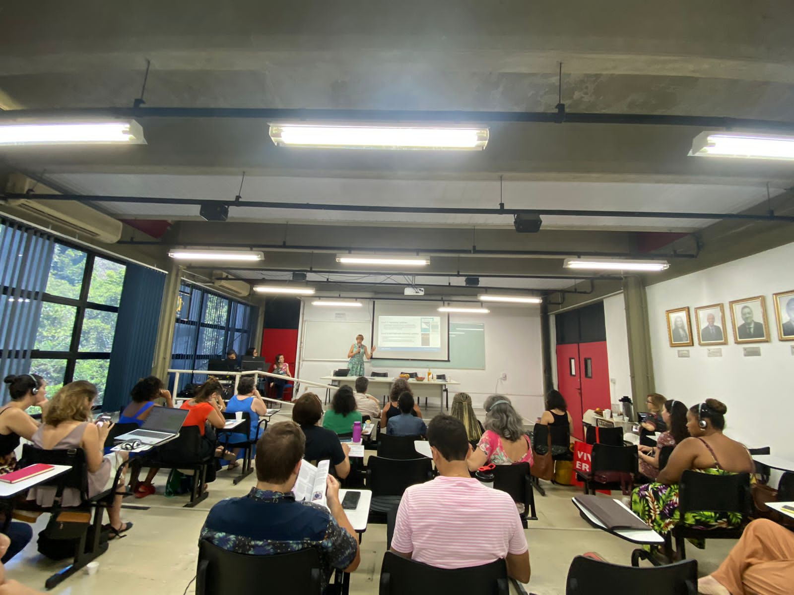 Na foto participantes da “Conferência Internacional: Determinantes Comerciais da Saúde”